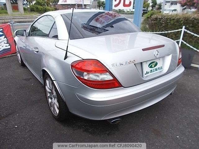 mercedes-benz slk-class 2007 -MERCEDES-BENZ--Benz SLK 171442--2F170889---MERCEDES-BENZ--Benz SLK 171442--2F170889- image 2