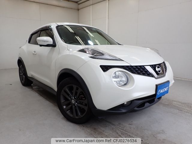 nissan juke 2018 -NISSAN--Juke DBA-YF15--YF15-600470---NISSAN--Juke DBA-YF15--YF15-600470- image 1