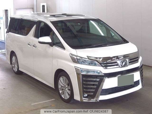 toyota vellfire 2019 -TOYOTA 【仙台 300ﾙ6208】--Vellfire DBA-AGH30W--AGH30-0278989---TOYOTA 【仙台 300ﾙ6208】--Vellfire DBA-AGH30W--AGH30-0278989- image 1