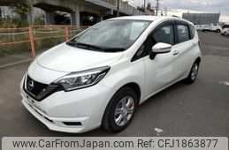 nissan note 2019 CFJ1863877