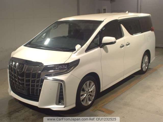 toyota alphard 2019 -TOYOTA--Alphard DBA-AGH30W--AGH30-0296232---TOYOTA--Alphard DBA-AGH30W--AGH30-0296232- image 1