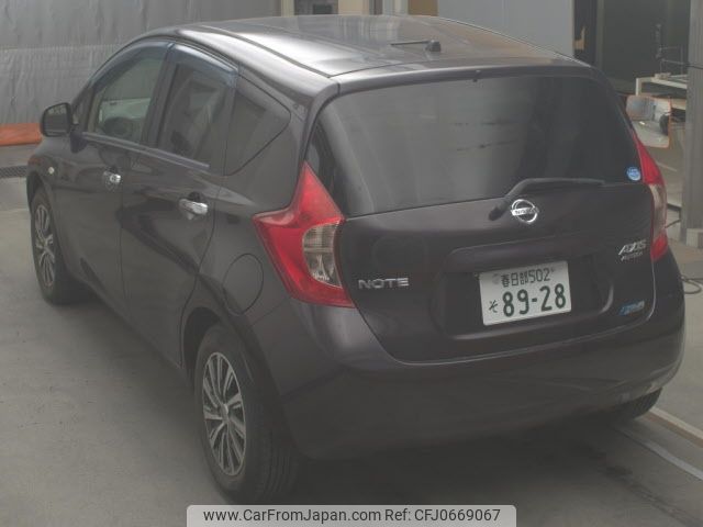 nissan note 2013 -NISSAN 【春日部 502ｿ8928】--Note E12--121543---NISSAN 【春日部 502ｿ8928】--Note E12--121543- image 2