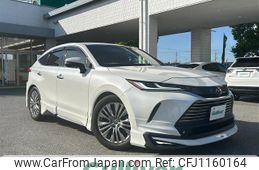 toyota harrier 2021 -TOYOTA--Harrier 6BA-MXUA80--MXUA80-0049683---TOYOTA--Harrier 6BA-MXUA80--MXUA80-0049683-