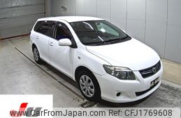 toyota corolla-fielder 2010 CFJ1769608