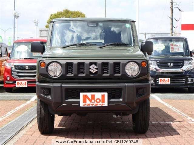 suzuki jimny 2023 -SUZUKI 【水戸 581ﾒ7323】--Jimny 3BA-JB64W--JB64W-314058---SUZUKI 【水戸 581ﾒ7323】--Jimny 3BA-JB64W--JB64W-314058- image 2