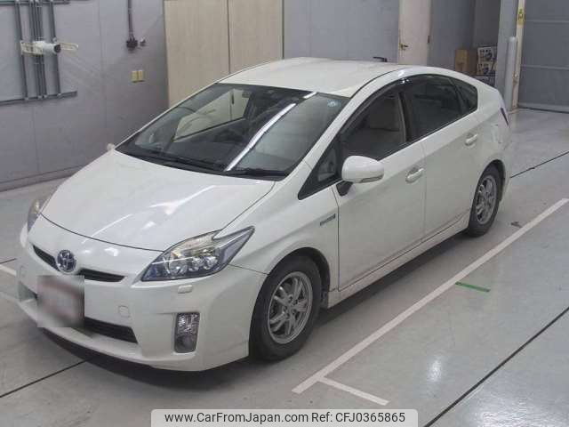 toyota prius 2011 -TOYOTA--Prius DAA-ZVW30--ZVW30-1394442---TOYOTA--Prius DAA-ZVW30--ZVW30-1394442- image 1