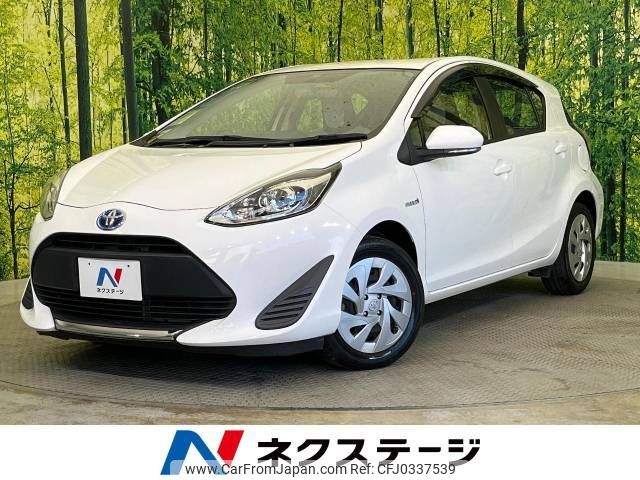 toyota aqua 2019 -TOYOTA--AQUA DAA-NHP10--NHP10-2637293---TOYOTA--AQUA DAA-NHP10--NHP10-2637293- image 1