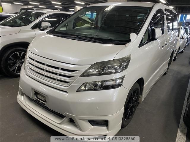 toyota vellfire 2009 -TOYOTA--Vellfire ANH20W--8065707---TOYOTA--Vellfire ANH20W--8065707- image 1