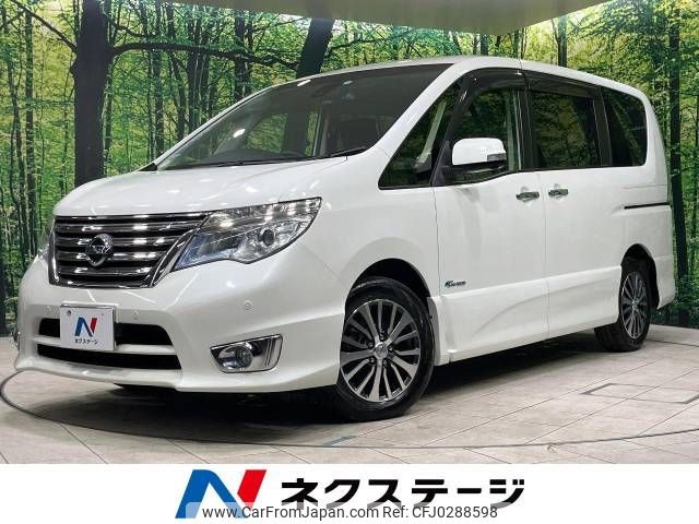 nissan serena 2014 -NISSAN--Serena DAA-HFC26--HFC26-204522---NISSAN--Serena DAA-HFC26--HFC26-204522- image 1