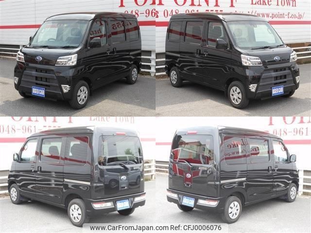 subaru sambar-van 2021 -SUBARU 【名変中 】--Samber Van S321B--0024065---SUBARU 【名変中 】--Samber Van S321B--0024065- image 2