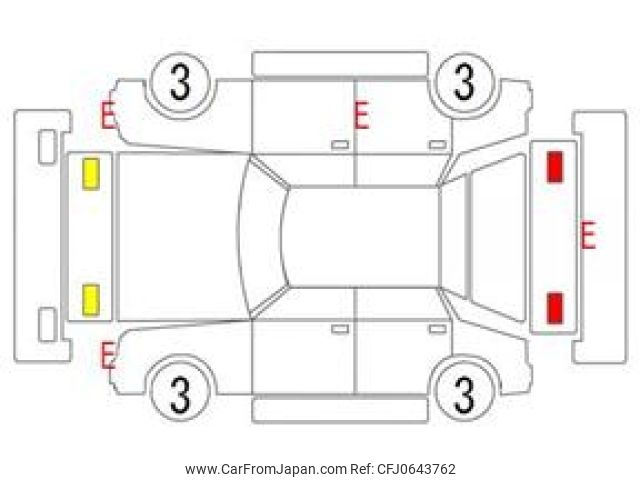 toyota vellfire 2020 -TOYOTA--Vellfire DBA-AGH30W--AGH30-0301041---TOYOTA--Vellfire DBA-AGH30W--AGH30-0301041- image 2