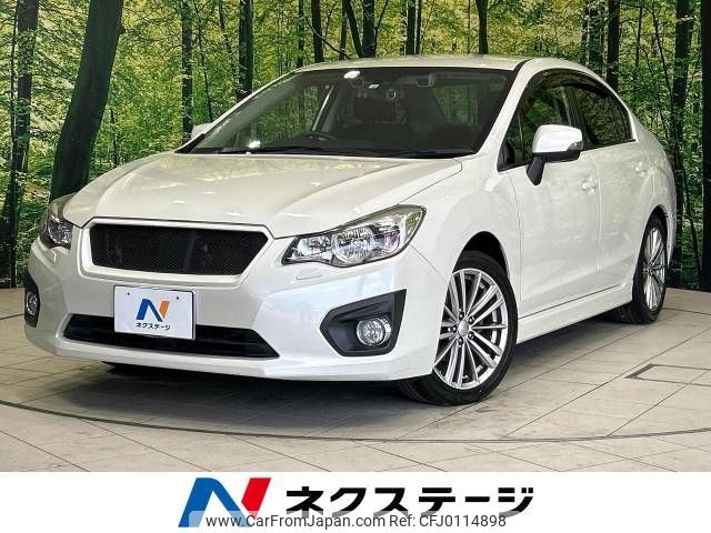 subaru impreza-g4 2014 -SUBARU--Impreza G4 DBA-GJ7--GJ7-016800---SUBARU--Impreza G4 DBA-GJ7--GJ7-016800- image 1