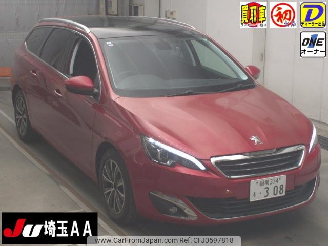 peugeot 308 2017 -PEUGEOT 【相模 334ﾓ308】--Peugeot 308 T9WBH01-WG199584---PEUGEOT 【相模 334ﾓ308】--Peugeot 308 T9WBH01-WG199584- image 1