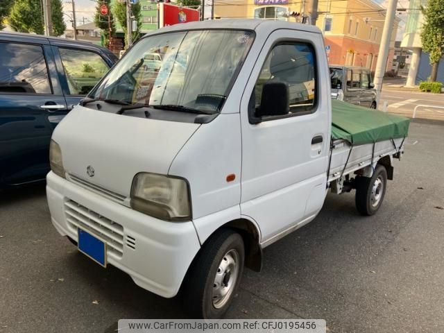 suzuki carry-truck 1999 -SUZUKI--Carry Truck GD-DA52T--DA52T-123207---SUZUKI--Carry Truck GD-DA52T--DA52T-123207- image 2