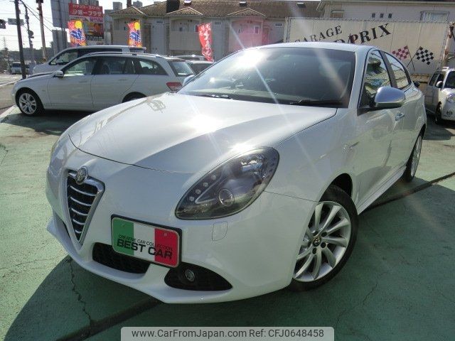 alfa-romeo giulietta 2012 -ALFA ROMEO--Alfa Romeo Giulietta 940141--7144338---ALFA ROMEO--Alfa Romeo Giulietta 940141--7144338- image 1