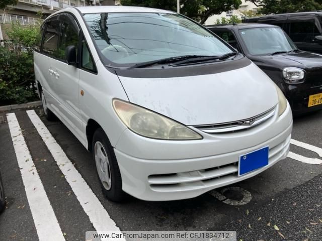 toyota estima 2001 CFJ1834712 image 2