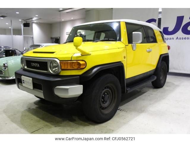 toyota fj-cruiser 2012 quick_quick_CBA-GSJ15W_0120113 image 1