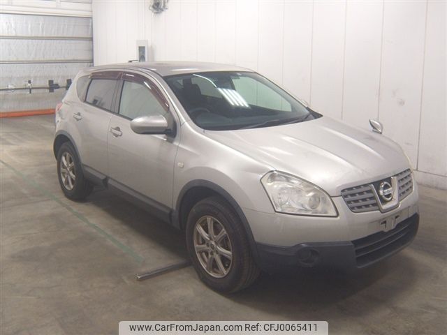 nissan dualis 2009 -NISSAN--Dualis KJ10-209748---NISSAN--Dualis KJ10-209748- image 1