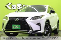 lexus rx 2018 -TOYOTA--ﾚｸｻｽ RX450h 2WD DAA-GYL20W--GYL20-0007605---TOYOTA--ﾚｸｻｽ RX450h 2WD DAA-GYL20W--GYL20-0007605-