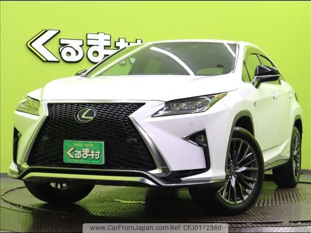 lexus rx 2018 -TOYOTA--ﾚｸｻｽ RX450h 2WD DAA-GYL20W--GYL20-0007605---TOYOTA--ﾚｸｻｽ RX450h 2WD DAA-GYL20W--GYL20-0007605- image 1