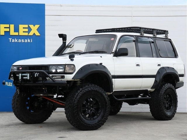 1994 Toyota Land Cruiser Wagon E-FZJ80G 4WD - Car Price $17,383
