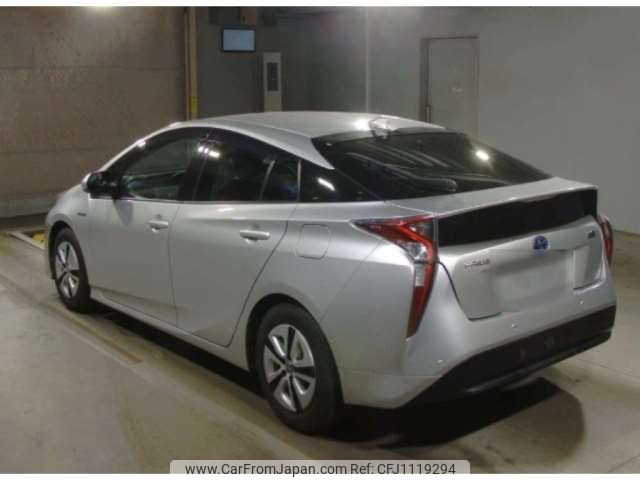 toyota prius 2017 -TOYOTA--Prius DAA-ZVW51--ZVW51-8042029---TOYOTA--Prius DAA-ZVW51--ZVW51-8042029- image 2