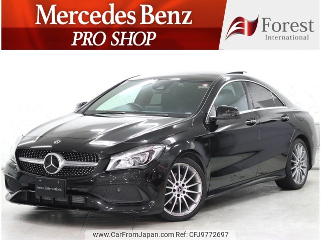 mercedes-benz cla-class 2019 -MERCEDES-BENZ--Benz CLA DBA-117342--WDD1173422N740237---MERCEDES-BENZ--Benz CLA DBA-117342--WDD1173422N740237- image 1