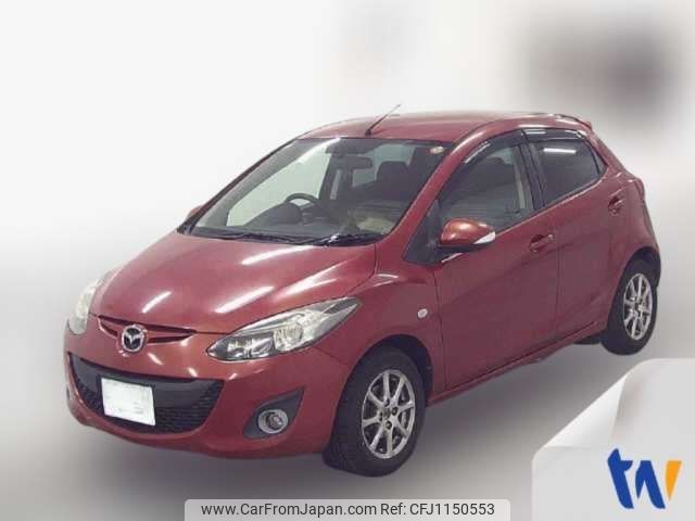 mazda demio 2013 -MAZDA--Demio DBA-DEJFS--DEJFS-148203---MAZDA--Demio DBA-DEJFS--DEJFS-148203- image 1