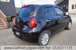 nissan march 2014 TE3256