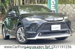 toyota harrier 2021 -TOYOTA--Harrier 6AA-AXUH80--AXUH80-0021054---TOYOTA--Harrier 6AA-AXUH80--AXUH80-0021054-