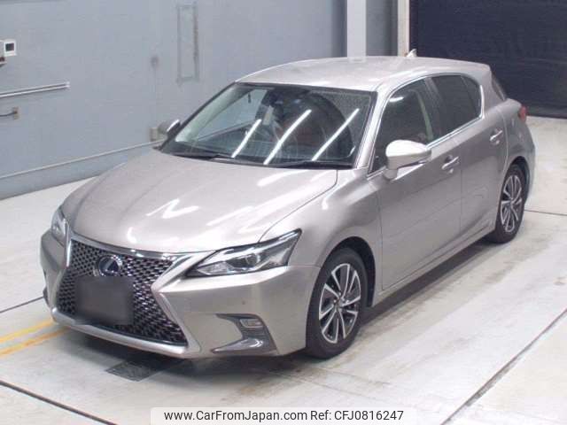 lexus ct 2019 -LEXUS--Lexus CT DAA-ZWA10--ZWA10-2354066---LEXUS--Lexus CT DAA-ZWA10--ZWA10-2354066- image 1