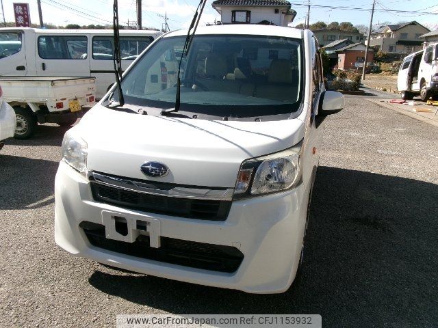 subaru stella 2013 -SUBARU 【とちぎ 】--Stella LA110F--0013737---SUBARU 【とちぎ 】--Stella LA110F--0013737- image 1
