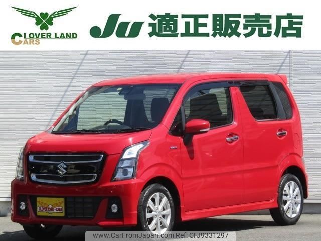 suzuki wagon-r 2019 quick_quick_DAA-MH55S_MH55S-735883 image 1