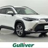 toyota corolla-cross 2023 -TOYOTA--Corolla Cross 6AA-ZVG11--ZVG11-1079954---TOYOTA--Corolla Cross 6AA-ZVG11--ZVG11-1079954- image 1
