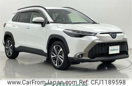 toyota corolla-cross 2023 -TOYOTA--Corolla Cross 6AA-ZVG11--ZVG11-1079954---TOYOTA--Corolla Cross 6AA-ZVG11--ZVG11-1079954-