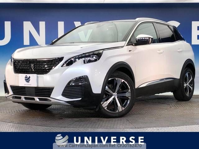 peugeot 3008 2018 -PEUGEOT--Peugeot 3008 LDA-P84AH01--VF3MJEHZRJS253774---PEUGEOT--Peugeot 3008 LDA-P84AH01--VF3MJEHZRJS253774- image 1