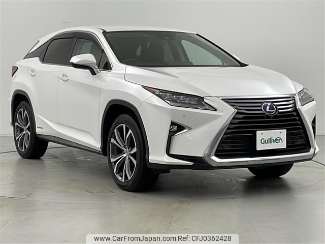 lexus rx 2016 -LEXUS--Lexus RX DAA-GYL25W--GYL25-0005623---LEXUS--Lexus RX DAA-GYL25W--GYL25-0005623- image 1