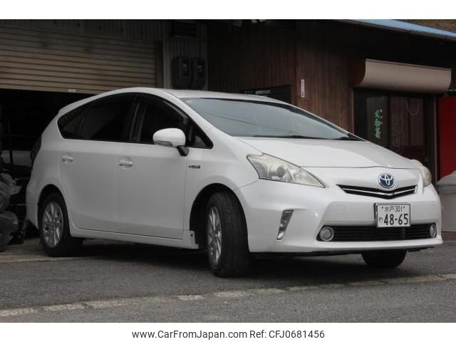 toyota prius-α 2013 quick_quick_ZVW41W_ZVW41-3237727 image 2