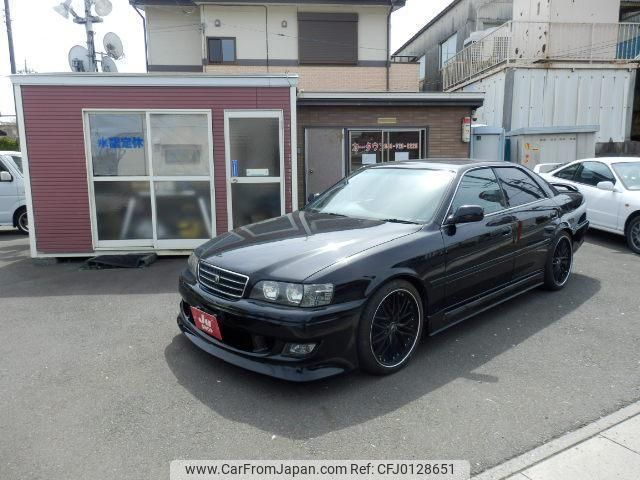 toyota chaser 2000 CFJ0128651 image 1