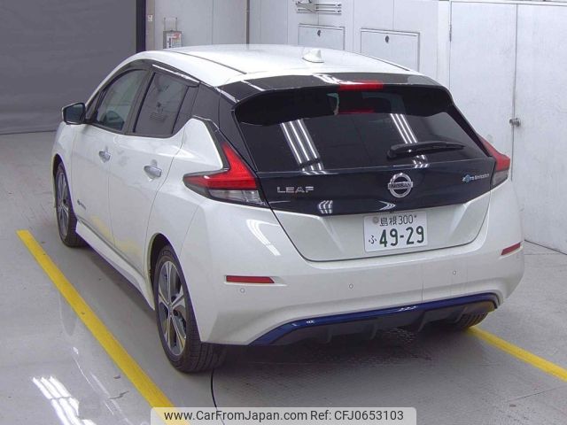 nissan leaf 2021 -NISSAN 【島根 300ﾌ4929】--Leaf ZE1-099574---NISSAN 【島根 300ﾌ4929】--Leaf ZE1-099574- image 2