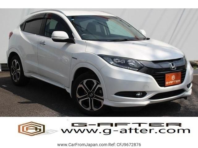 honda vezel 2014 -HONDA--VEZEL DAA-RU3--RU3-1037785---HONDA--VEZEL DAA-RU3--RU3-1037785- image 1