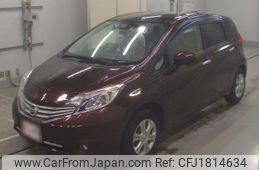 nissan note 2015 CFJ1814634