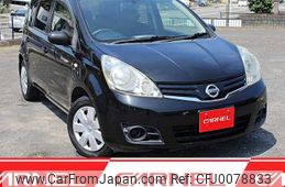 nissan note 2012 S12716