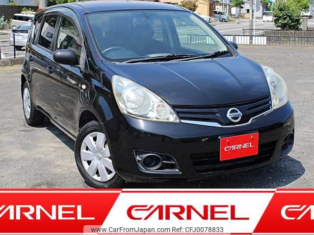 nissan note 2012 S12716 image 1