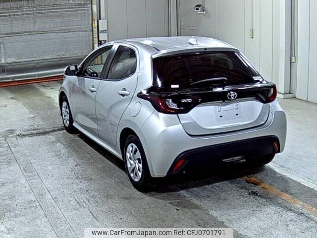 toyota yaris 2021 -TOYOTA--Yaris KSP210-0058547---TOYOTA--Yaris KSP210-0058547- image 2