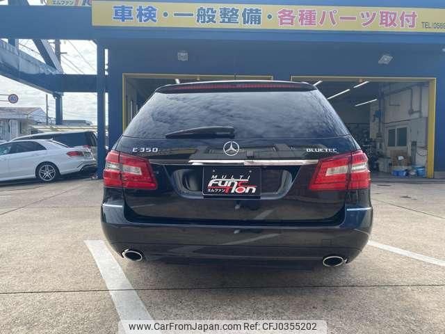 mercedes-benz e-class-station-wagon 2010 quick_quick_LDA-212224C_WDD2122242A163281 image 2