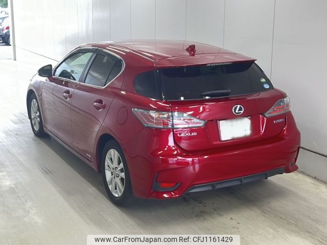 lexus ct 2015 -LEXUS--Lexus CT ZWA10-2236476---LEXUS--Lexus CT ZWA10-2236476- image 2