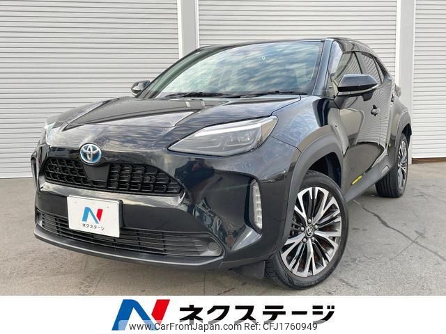 toyota yaris-cross 2021 CFJ1760949 image 1