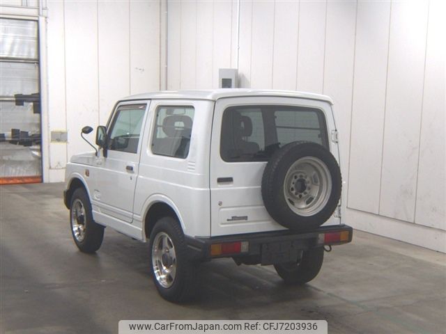 suzuki jimny 1997 -SUZUKI--Jimny JA12V--101481---SUZUKI--Jimny JA12V--101481- image 2