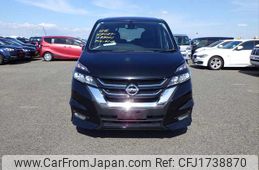 nissan serena 2017 CFJ1738870